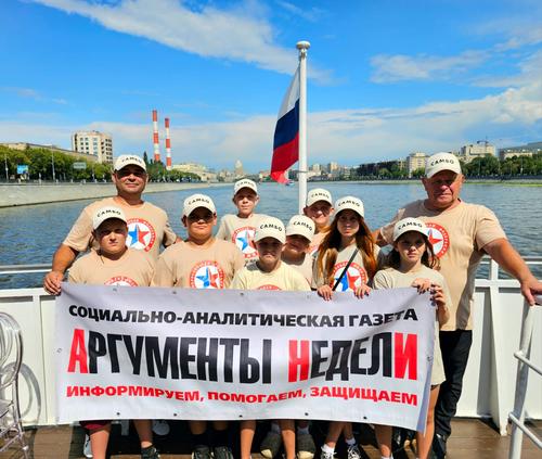 «Аргументы добрых дел»: Дети из Алчевска познакомились со столицей  