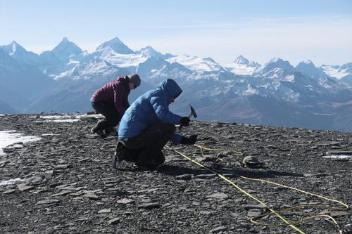 Альпийская вечная мерзлота потеряла около 15% льда за 10 лет