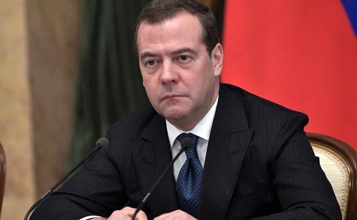 Медведев: в России назрели изменения налоговой системы