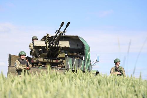 ВСУ атаковали Горловку кассетными боеприпасами 