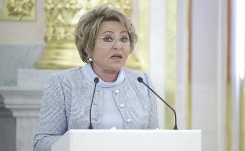 Матвиенко заявила, что в России не должно быть незаконной миграции