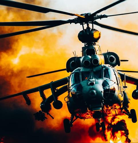 Потеря вертолёта Ми-8 Росгвардии под Донецком поставила вопросы о причинах