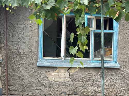 В Луганске около 30 домов повреждено из-за обстрела ВСУ