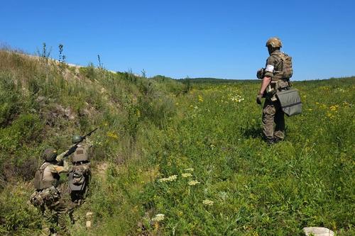 Украинские диверсанты потерпели поражение в Курской области и отступили
