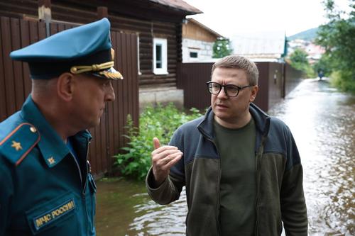 В Челябинской области продолжают устранять последствия проливных дождей