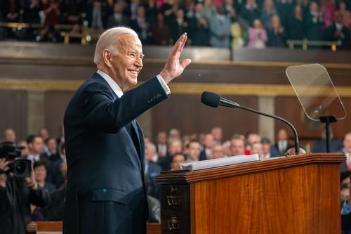 Байден заявил, что при его администрации США «удалось объединить Европу»