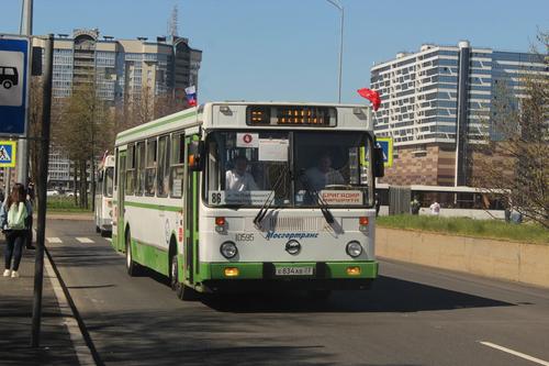 Свыше семи тысяч человек посетили День транспорта на выставке «Мой Петербург»