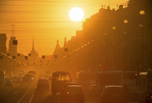 В Петербурге ожидается магнитная буря после вспышки на Солнце