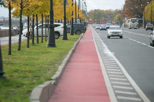 Во Фрунзенском районе планируют проложить почти трехкилометровую велодорожку