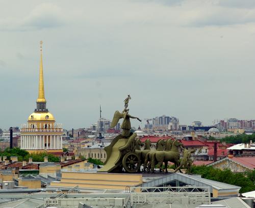 Петербург побил 86-летний температурный рекорд