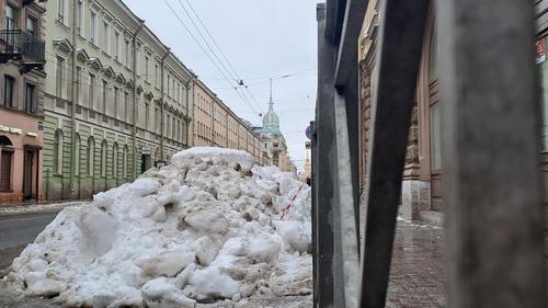 Суд Петербурга приговорил замдиректора ЖКС-1 за фиктивную уборку снега