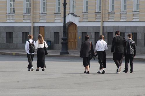 Четыре подростка пропали в Петербурге