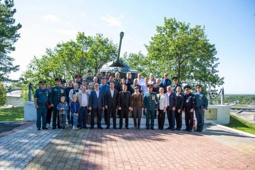 В Хабаровском районе отметили День танкиста