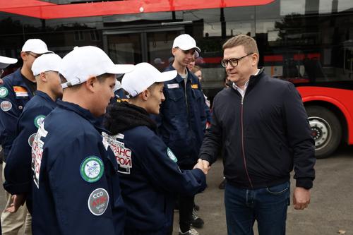 Алексей Текслер оценил реализацию проектов развития в Челябинске