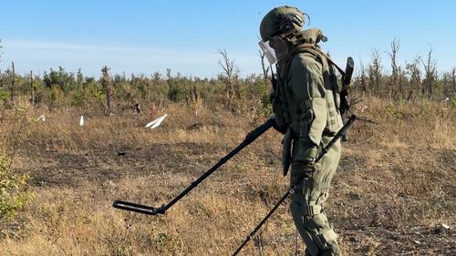 Саперы Южной группировки войск возвращают территории ДНР к мирной жизни 