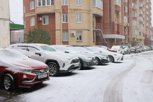 В Челябинской области снегопад усложнил дорожные условия