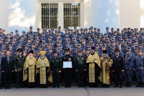 Специальный моторизованный полк Росгвардии получил почетное наименование «Измайловский»