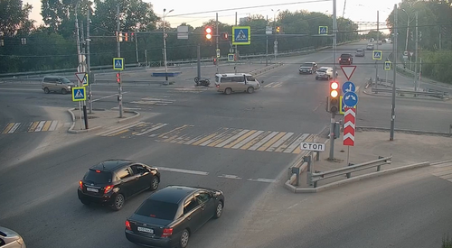 В Хабаровске будут судит водителя, насмерть сбившего байкера