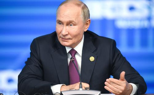 Путин: Россия не собирается делать уступки в урегулировании конфликта на Украине, никаких разменов не будет