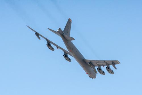 Air Space Forces Magazine: США разместили на Ближнем Востоке шесть бомбардировщиков B-52