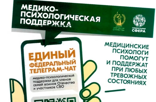 В Хабаровском крае начал работу чат для помощи участникам СВО и их близким