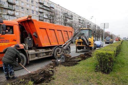 Прокуратура оштрафовала подрядчиков за низкое качество работ в Приморском районе