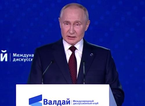 Путин: нет гарантий, что Запад не задействует ядерное оружие