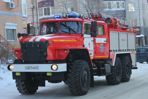 В Хабаровском крае пожар уничтожил пивоварню