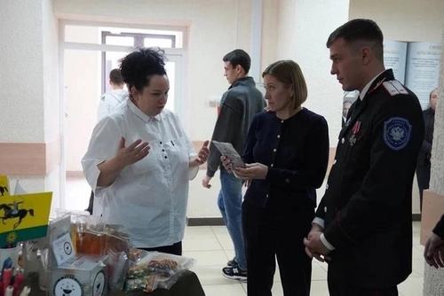 Ирина Караваева приняла участие в  антинаркотической просветительской акции «Сделай правильный выбор!»