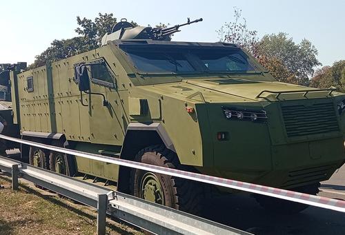 Bild: ФРГ поставила Киеву лишь 6,5% обещанных бронемашин MRAP