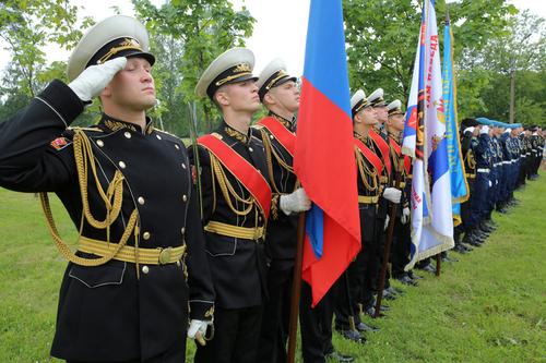 В Петербурге хотят отмечать День морской пехоты вместе с федеральным праздником