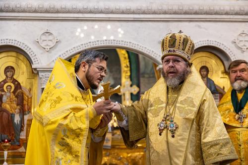 Пресс-секретарь митрополии стал настоятелем храма Алушты