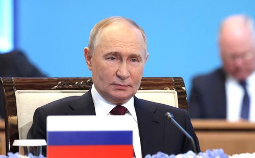 Путин заявил, что в ситуации с падением рубля «все идет по плану»