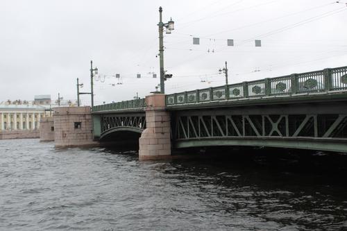 На выходных в Петербурге будет действовать «желтый» уровень погодной опасности