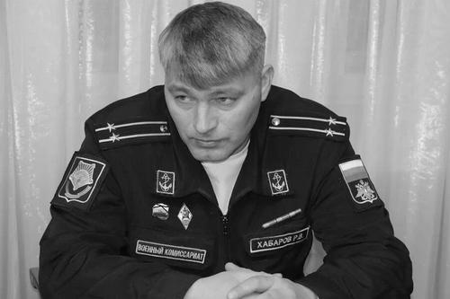 На СВО погиб военком из города Ялуторовска, потомственный военный Родион Хабаров