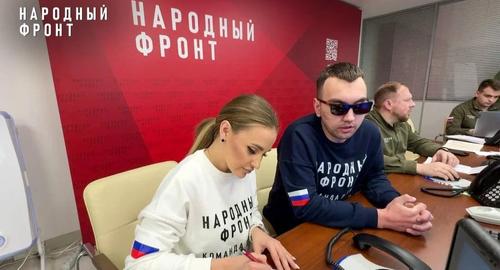 Народный фронт уже начал помогать обратившимся на  Прямую линию россиянам