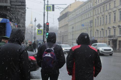 Петербуржцы рискуют столкнуться со снегопадом в предстоящие выходные