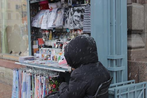 В выходные в Петербурге будет действовать «желтый» уровень погодной опасности