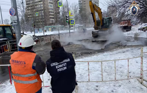 Из-за прорыва трубы на улице Турку возбуждено уголовное дело 