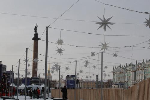 В новогоднюю ночь центр Петербурга перекроют из-за праздничных мероприятий