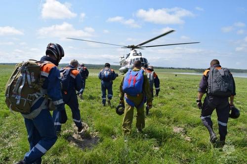 Хабаровский ПСО МЧС признан лучшим в ДФО и вошёл в тройку лидеров России