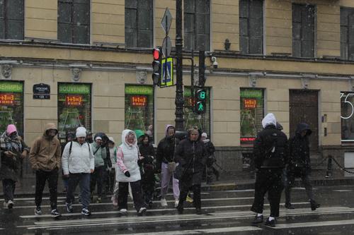 Погода в Петербурге останется стабильной до 8 января