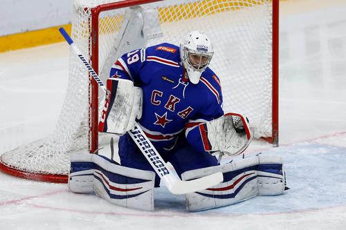 СКА проиграл в матче Континентальной лиги со «Спартаком» в Петербурге