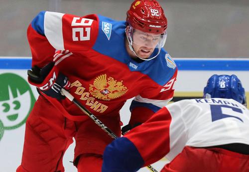 СКА уступил «Динамо» на матче в Петербурге