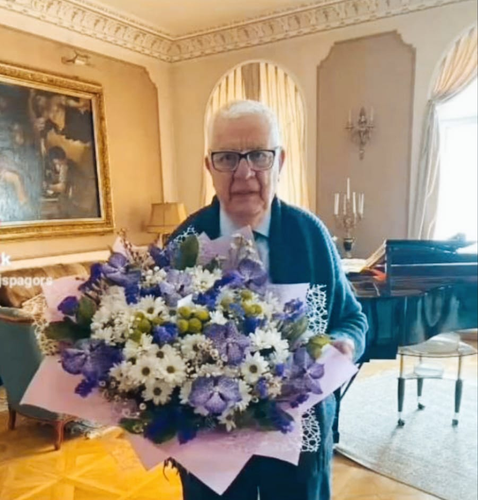 Раймонд Паулс отметил свое 89-летие
