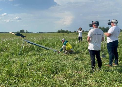 В Петербурге развивают проект по созданию БПЛА для анализа территории