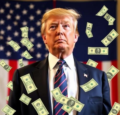 Знакомьтесь: последний Президент США - Дональд Трамп