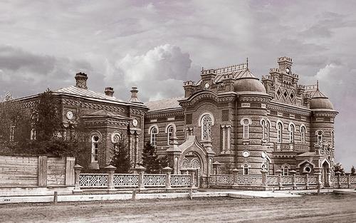 Иркутские истории. Сиверс — птица неперелётная