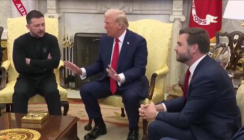 СМИ: между Трампом и Зеленским произошла перепалка