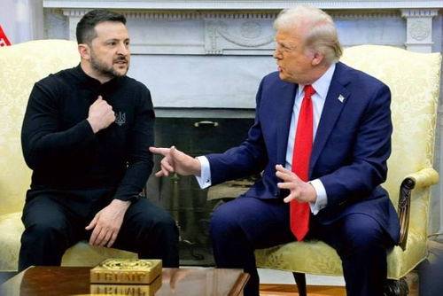 «Оскорбил Трампа». Японские СМИ прямо указывают на виновника скандала